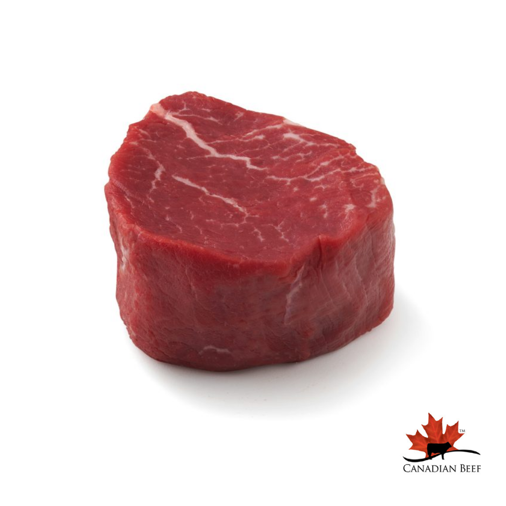 Beef Tenderloin Steak 10oz MINIMUM (1.5"/Frozen)