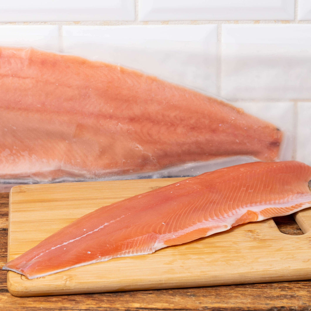 Atlantic Salmon Fillet (Skin-On/Frozen)