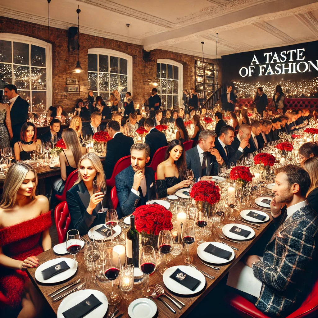 A Taste of Fashion - Dinner & Wine Pairing