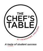 The Chef's Table at Fanshawe College