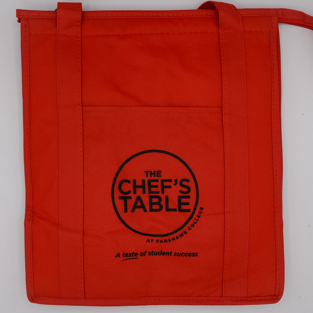 The Chef's Table Cooler Bag