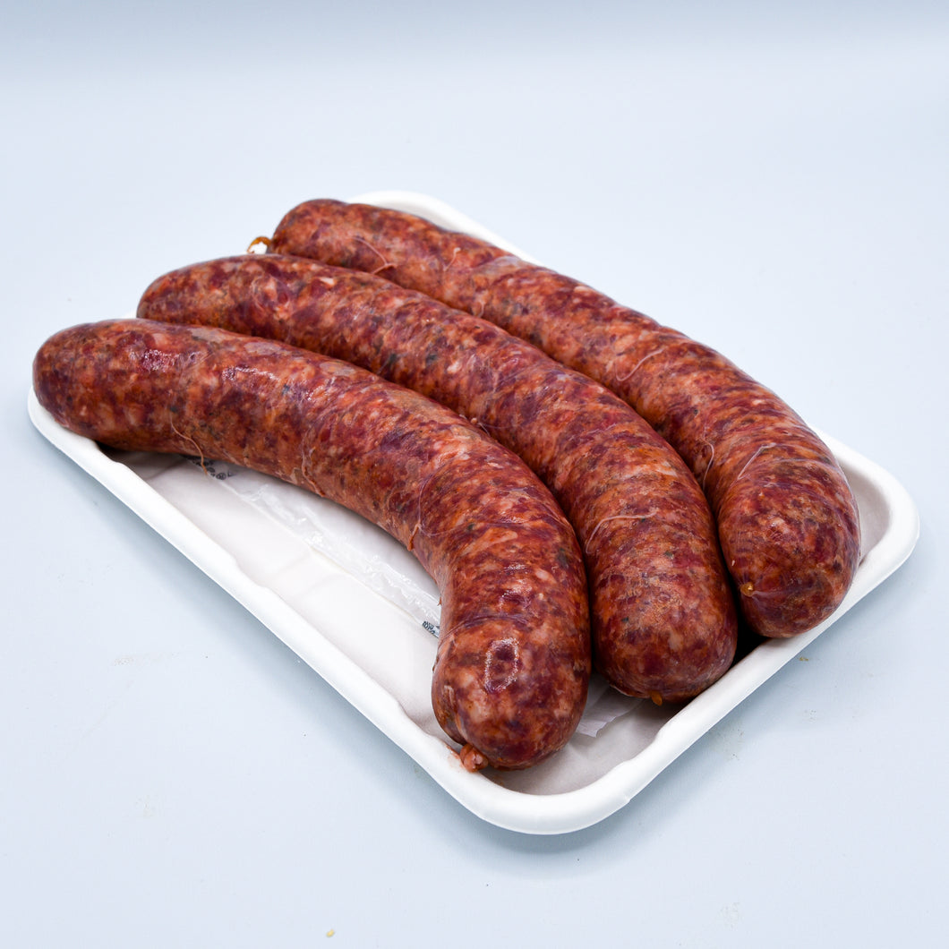 Sausage - Fanshawe's Special Beef (3pk/Frozen)