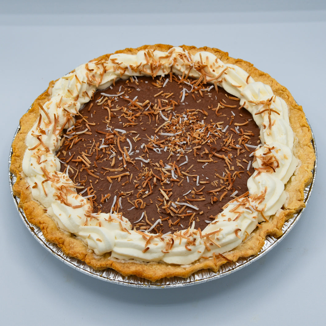 Chocolate Cream Pie