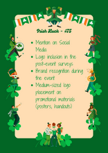 Load image into Gallery viewer, SEP Shake Your Shamrocks
