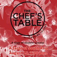 Load image into Gallery viewer, Summer Special Dinner Series: A Taste of South Asia (August 15)
