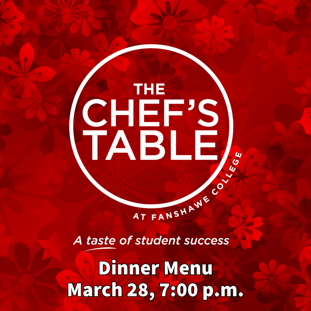 Spring Special Dinner Series: A Taste of South America (March 28)