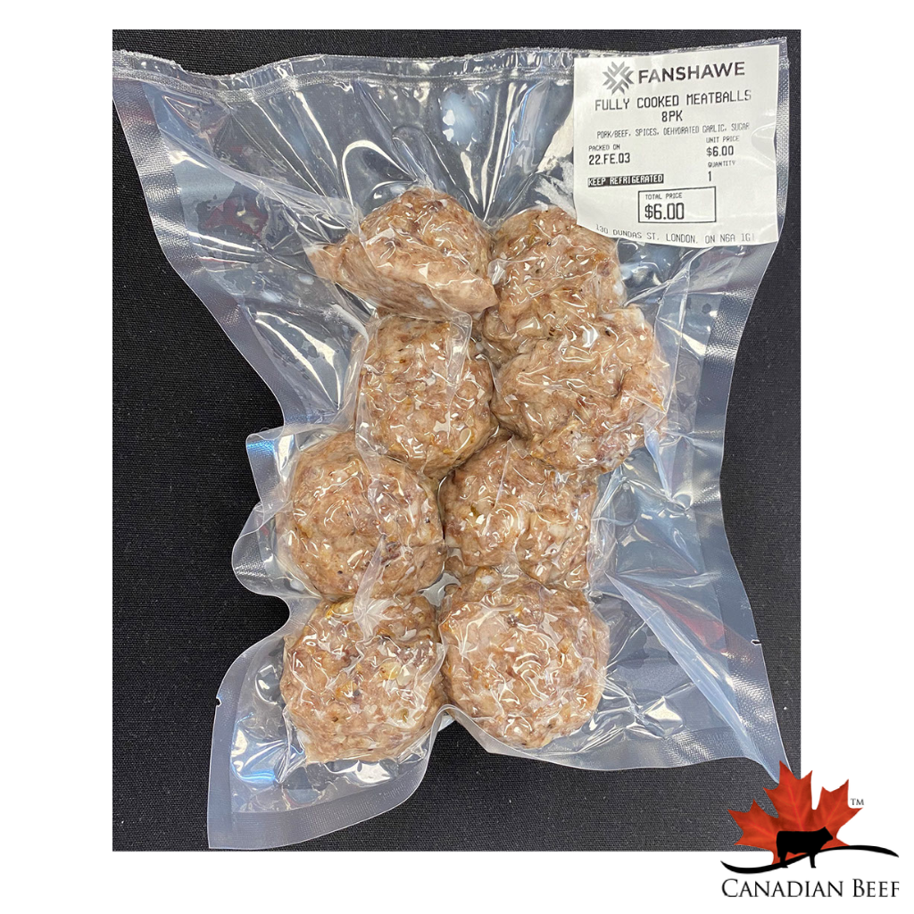Meatballs (Fully Cooked/8pk/Frozen)